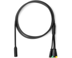 Elektrische fietsen accessoires Ombouwset 1T4-kabel voor BBS-BBS01-BBS02-BBSHD middenmotor - gasklep display-remverbinding