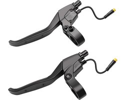 Elektrische fietsremhendel voor BAFANG motor - 1 paar stuurgrepen - e-bike - 196 inch draad - waterdichte interface