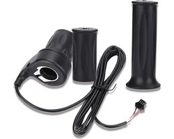 Gasgreep elektrische step - 225 mm - 1 paar - gasgreep e-bike - 15 m kabel - e-scooter - Fietsen onderdelen