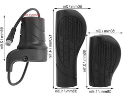 Half Twist Throttle Handle voor elektrische fiets - Gemodificeerde accessoires