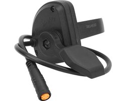 Linker Duim Throttle Bafang 108X Speed ​​Control Waterdichte Connector Lithium voor Elektrische Scooters