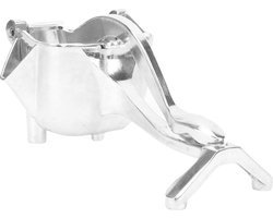 Mini Handmatige Fruitpers voor Citrussen - Vermakkelijk Schoon te Mken, Aluminium Squeezer voor Thuiskeuken