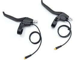 Remgrepen Waterdicht 3-Pins Jullet Connector Compatibel Met Bafang BBS01 BBS02 BBSHD Controllers E-Bike Pedelec