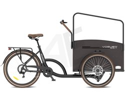 Vogue Journey E-Cargo bakfiets - elektrische bakfiets met hydraulische remmen