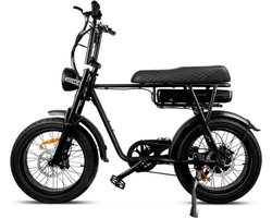 7Go EB2 Fatbike - 20 inch - 250W motor - 80 km actieradius - zwart