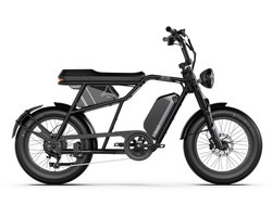 A-Spadz CAVET Air Fatbike - 20 inch - 250W motor - 100 km actieradius