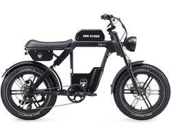 Ape Ryder Baboon - Fatbike - Mat Zwart - 20x4.5 inch - Accu 48V (14.5Ah)