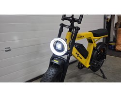 Ape Ryder Colobus Elektrische Fiets/Fatbike - E-bike met Krachtige Motor, Lange Accu en Comfortabel Zadel - Ideaal voor Woon-Werk en Recreatief gebruik! FatbikeShopper.nl