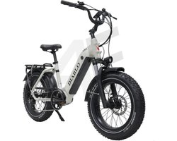 Diablo XR1 elektrische fatbike - hydraulische remmen - Fashion Grey
