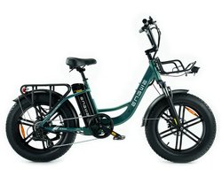 ENGWE L20 Boost Elektrische Fatbike - E-bike - 20 Inch - 250W Motor - 7 Versnellingen - 126 km Actieradius - Mechanische Schijfremmen - Groen