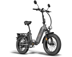 Fafrees FF20 Polar Fatbike E-Bike voor heren & dames - 20 inch vouwfiets - 48V 12Ah*2 accu - 65N.m motor - 150kg draagvermogen - 170KM - bereikelektrische fatbikes Toegestaan voor kentekenregistratieElektrische Fiets