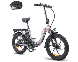 Fatbike E-bike voor Heren en Dames - Inklapbare Vouwfiets met 36V Accu en 250W Motor, Maximaal 150kg Draagvermogen