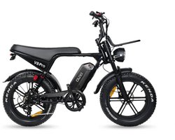 Fatbike Ouxi V8 Pro 2025 - Gratis Rijklaar + Telefoontasje + Voetsteunen + Slot - December Sale
