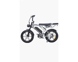 Fatbike QM-Wheels V20 Pro - Nardo Grey - Rijklaar - Gratis Zitje + Voetsteunen