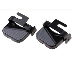 fatbikeskopen.nl OUXI V8 Voetsteunen - fatbike accessoires - voor duoritten