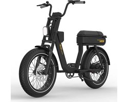 Goccia Ezi Comfort Fatbike Zwart Goud - 15Ah 250W
