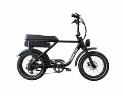 KNAAP AMS X26 – Zwart – 48V 17,5Ah – Elektrische Fatbike