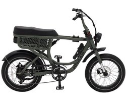 KNAAP BCN - Fatbike - Groen