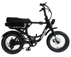 KNAAP BCN - Fatbike - Zwart
