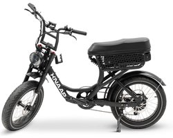 KNAAP - LON BLACK + KNAAP track & trace GPS - Elektrische fatbike - Rijklaar - 2 jaar garantie - Lid van RAI vereniging