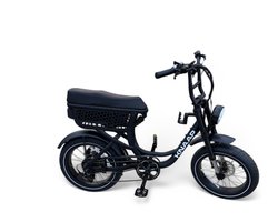 KNAAP LON - Fatbike - Zwart