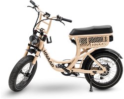 KNAAP - LON SAND - Elektrische fatbike - Rijklaar - 2 jaar garantie - Lid van RAI vereniging