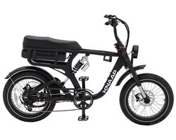 Knaap RTD X - Fatbike - Zwart