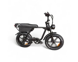 Ouxi C63 Fatbike - 250W motor - 48V 15Ah accu - Shimano 7 versnellingen - zwart