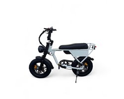 Ouxi C63 Mini Fatbike - Kinderfatbike - Wit - 16x4 inch - Accu 36V (10.5Ah) - 250W Motor - Shimano 7 Versnellingen - Hydraulische Remmen