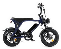 OUXI C80 Mini Elektrische Fatbike - 250W motor - 50 km actieradius - Rotterdam