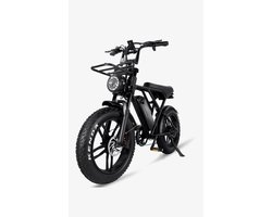 Ouxi H9 3.0 - Fatbike - Zwart - 250W - Elektrische Fatbike