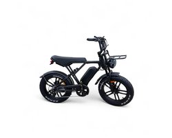Ouxi H9 C90 Fatbike Zwart met Hydraulische remmen