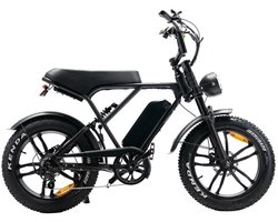 OUXI H9 Fatbike - 20 inch - 250W motor - 60 km actieradius - zwart