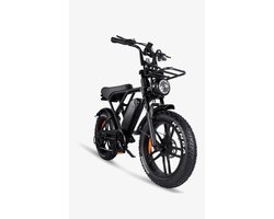 OUXI H9 Fatbike - 250W - zwart - elektrische fatbike - NFC lock