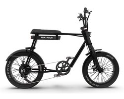 Phatfour FLB+ – Zwart – 630Wh – Elektrische Fatbike