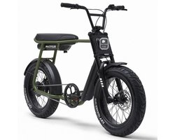 Phatfour FLX – Groen – 522Wh – Elektrische Fatbike