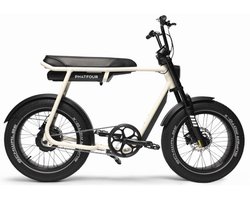 Phatfour FLXS – Zandwit – 522Wh – Elektrische Fatbike