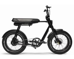 Phatfour FLXS – Zwart - 522Wh – Elektrische Fatbike