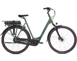 Popal Brazz Women Elektrische fiets Damesfiets E-Bike - M 57 cm - Metal Gray Gloss - Grijs