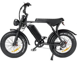 QM V20 - PRO- zwart - elektrische fatbike