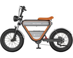 Rictor K1 - Future E-Bike – Elektrische Fiets Met 250W Motor + GPS - 25k/m - Full-Color Display - Hydraulische Schijfremmen – Achtervering - NFC Unlocking – Actieradius Tot 100km