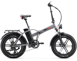 RKS Nero M - Elektrische Vouwfiets - Nardo Grijs - 20x4.5 inch - Accu 48V ( 12.5Ah) - 250W Motor - Shimano 7 Versnellingen - Hydraulische Remmen