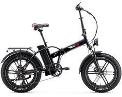 RKS Nero M - Elektrische Vouwfiets - Zwart - 20x4.5 inch - Accu 48V ( 12.5Ah) - 250W Motor - Shimano 7 Versnellingen - Hydraulische Remmen