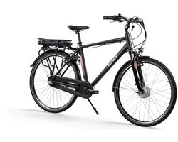 Tomos E-Gent Elektrische Fiets - Hoge Instap - Zwart