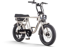 Tomos Flexer Fatbike - Hoge Instap - Desert Storm