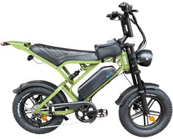V20 Mini - Groen - 468Wh - Elektrische Fatbike