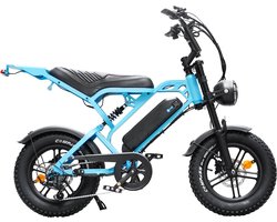V20 Mini - Lichtblauw - 468Wh - Elektrische Fatbike