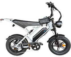 V20 Mini - Nardo Grijs - 468Wh - Elektrische Fatbike