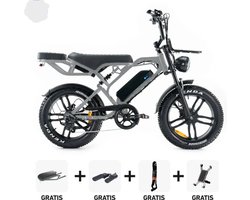 V20 Pro Fatbike 2026 | Hydraulische remmen | 80-100KM bereik | Straatlegaal | Hoog model