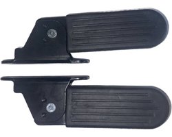 Voetsteuntjes - Ouxi - QmWheel - V8 - V20 - H9 - 2 stuks - Elektrische Fatbike